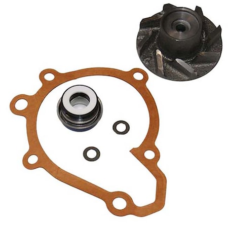 Gmb 87-94 Subaru Justy Dl Water Pump, 160-2045 160-2045